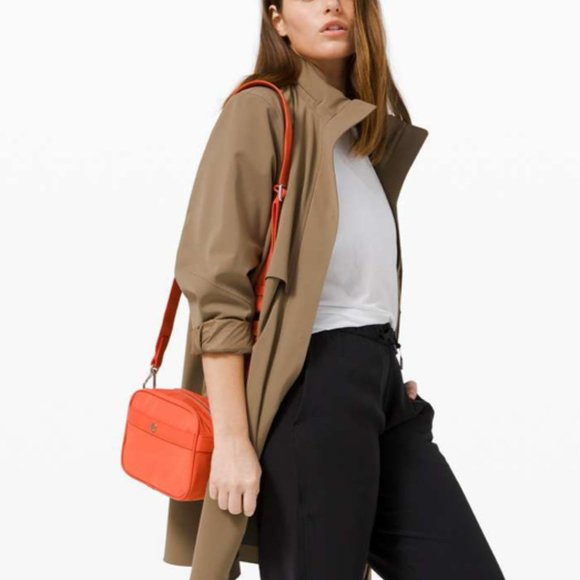 Lululemon Now and Always Crossbody Mini in Brick Orange - Picture 3 of 14
